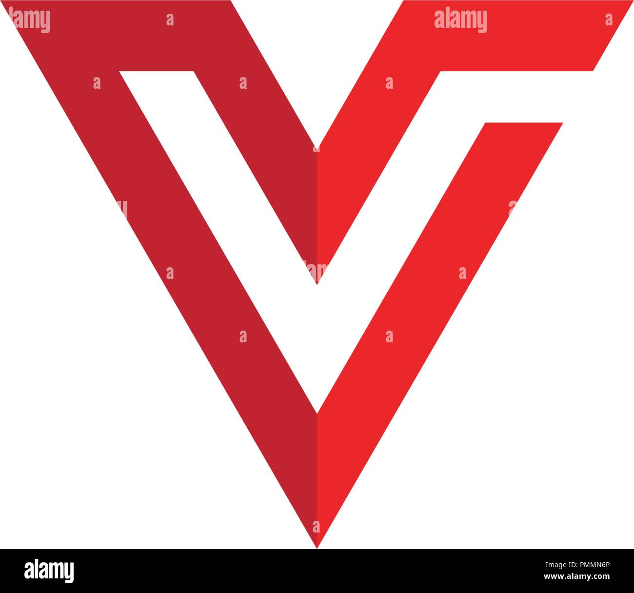 V letter hi-res stock photography and images - Alamy