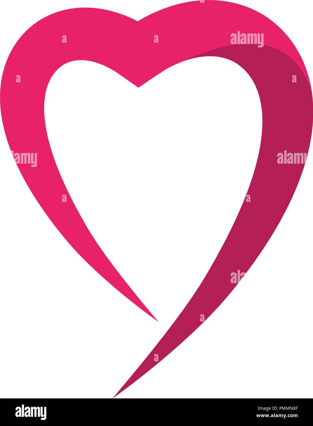 Beauty Love Vector icon illustration design Template Stock Vector Image