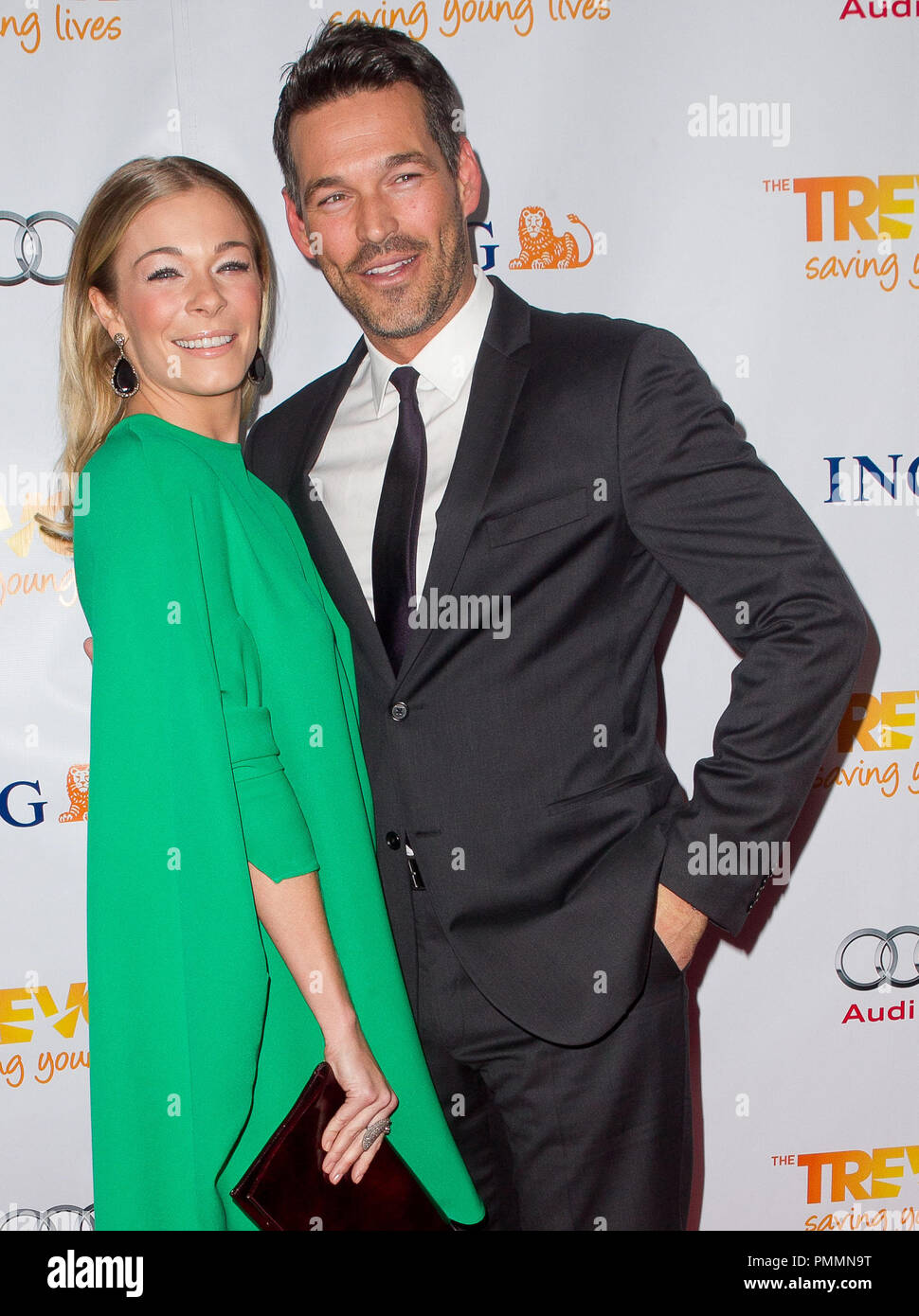 LeAnn Rimes & Eddie Cibrian at The Trevor Project's 2011 Trevor Live! held at The Hollywood Palladium in Hollywood, CA. The event took place on Sunday, December 4, 2011. Photo by Eden Ari/ PRPP/ PictureLux Stock Photo