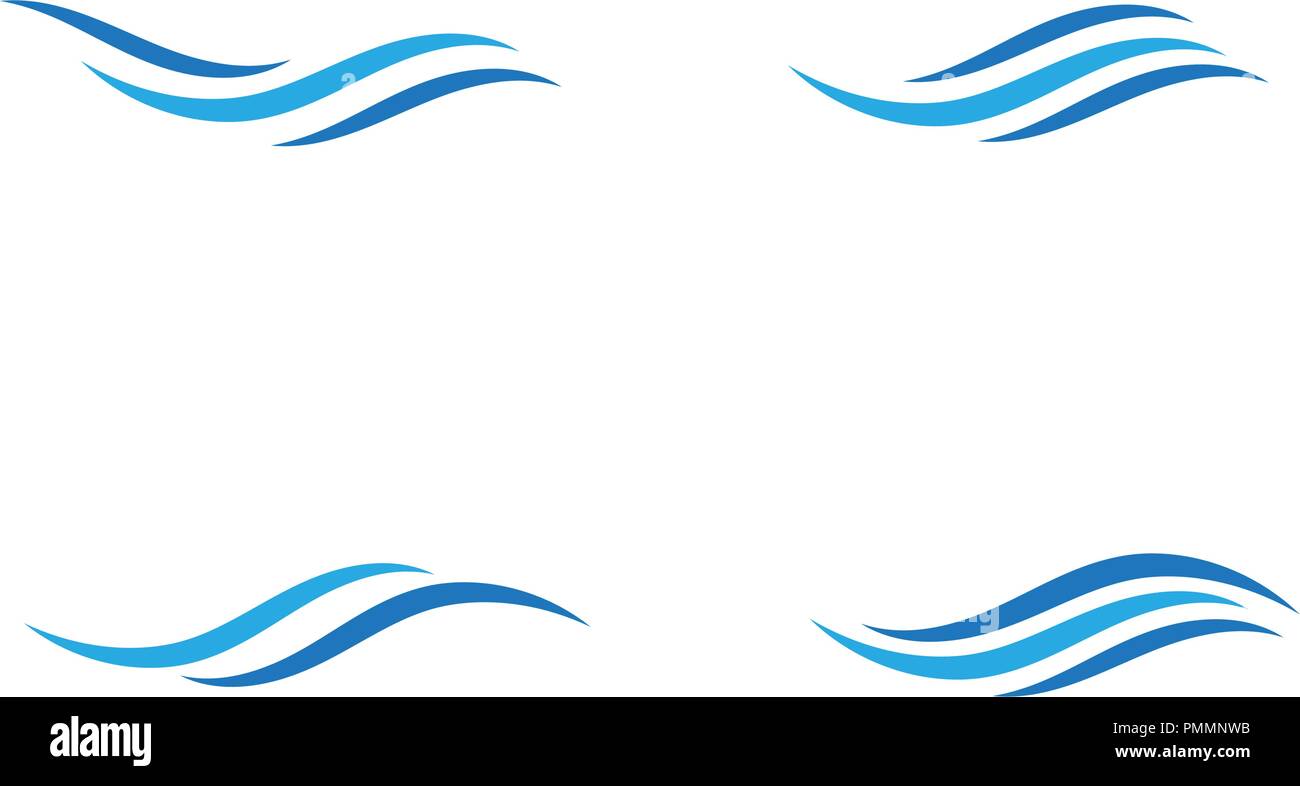 Wave vector logo hi-res stock photography and images - Alamy