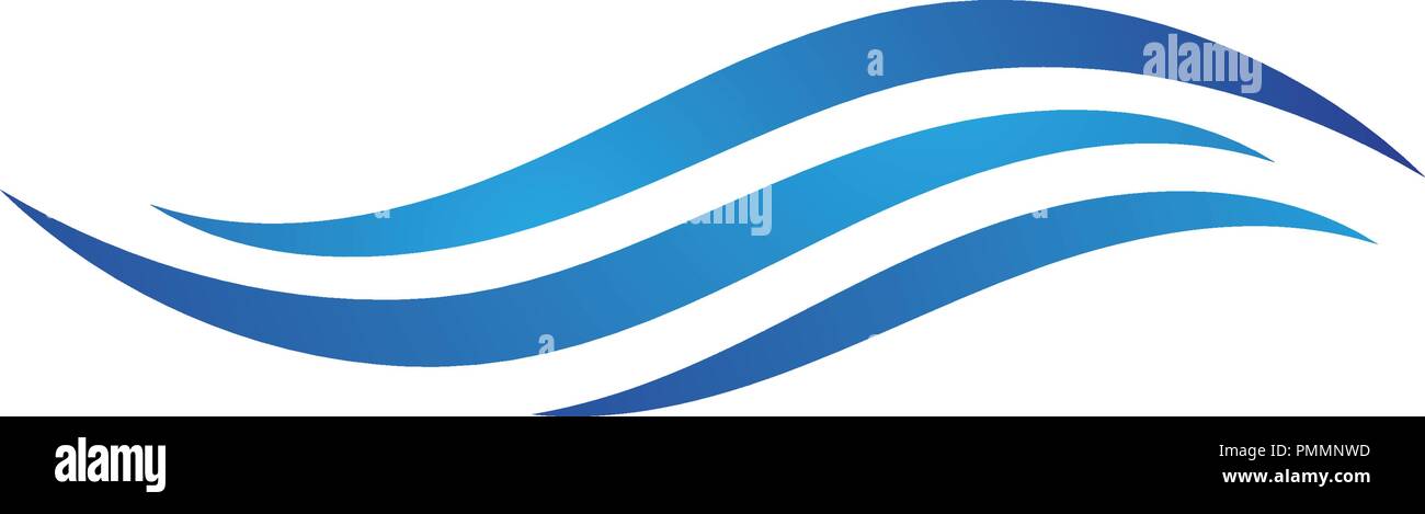Water wave icon vector illustration design logo Stock Vector Image ...