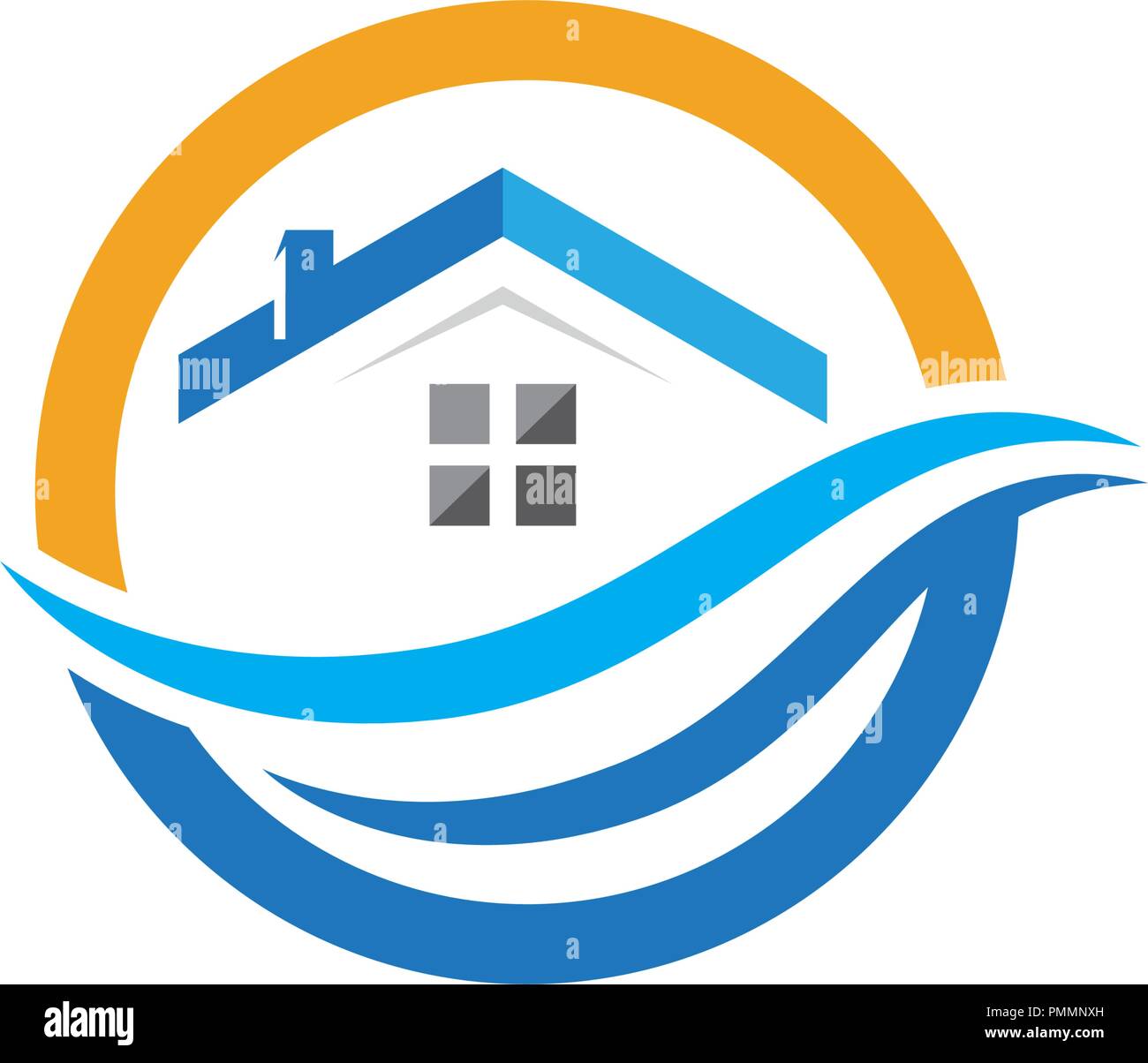 Real Estate , Property and Construction Logo design Stock Vector Image ...