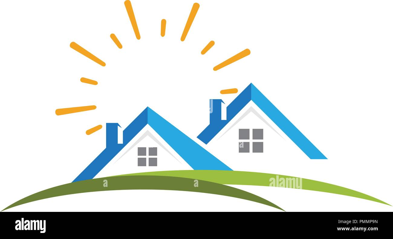 Real Estate , Property and Construction Logo design Stock Vector Image ...