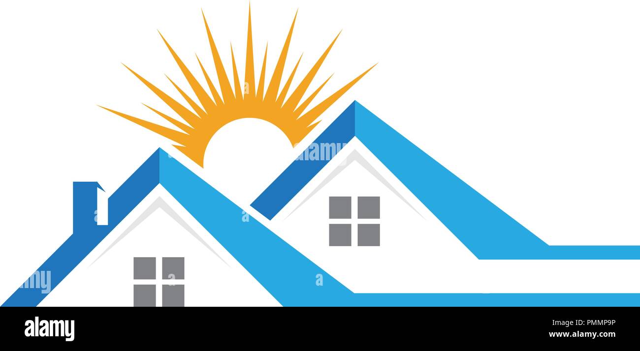 Real Estate , Property and Construction Logo design Stock Vector Image ...