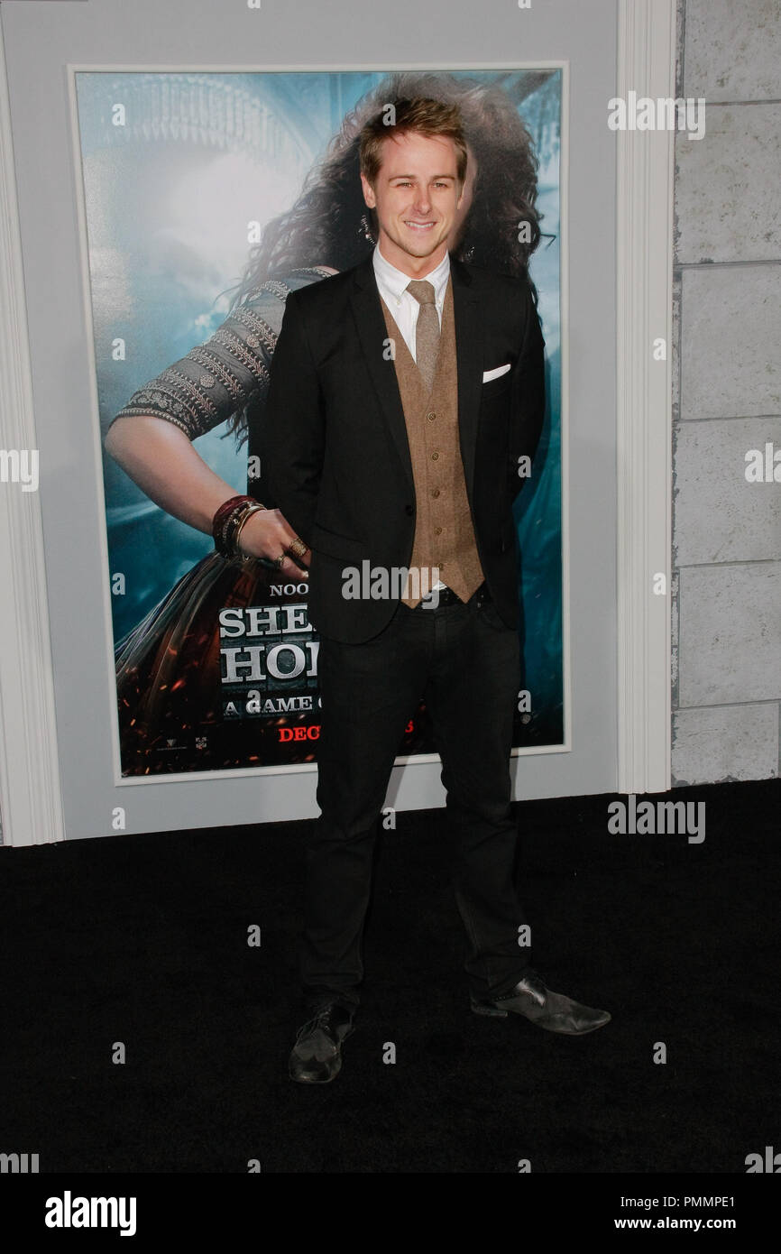 Richard Reid at the Premiere of Warner Brothers Pictures' 'Sherlock Holmes: A Game of Shadows'. Arrivals held at The Village Theater in Westwood, CA, December 6, 2011. Photo by Joe Martinez / PictureLux Stock Photo