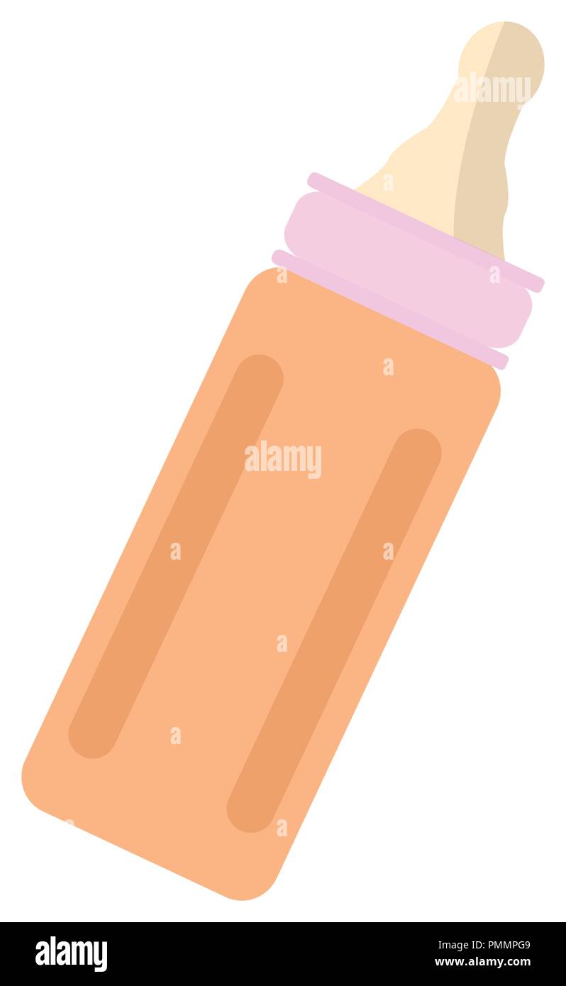 Isolated baby bottle icon Stock Vector Image & Art - Alamy