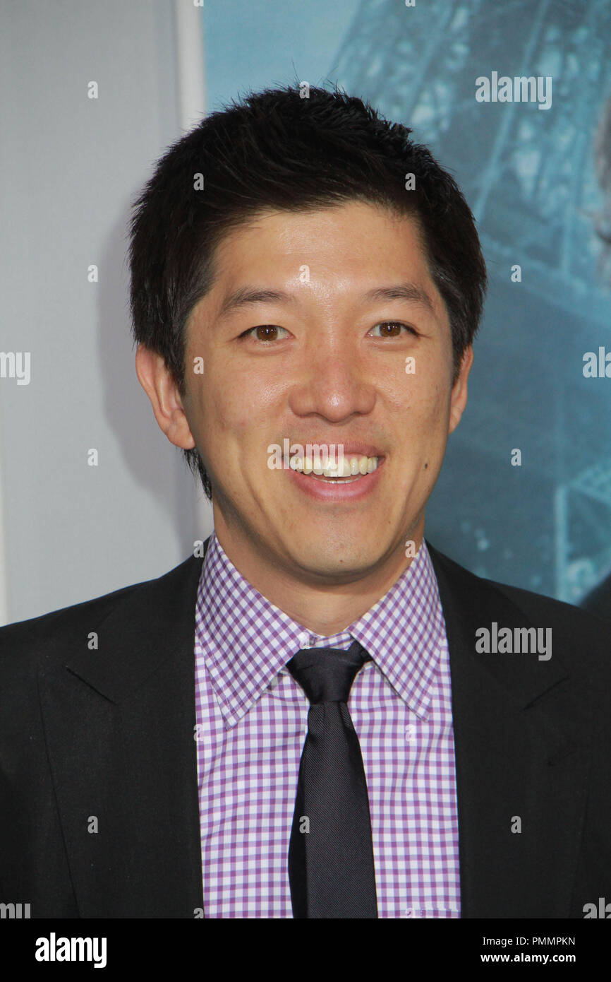 Dan Lin 12/06/2011 'Sherlock Holmes: A Game Of Shadows' Premiere held at the Regency Village Theater in Westwood, CA  Photo by Manae Nishiyama/ HollywoodNewsWire.net/ PictureLux Stock Photo