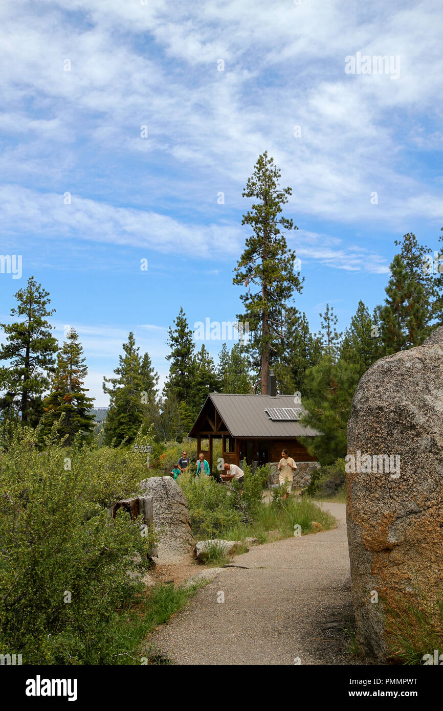 Logan Shoals Vista Point, Zephyr Cove, Lake Tahoe, Nevada, United ...