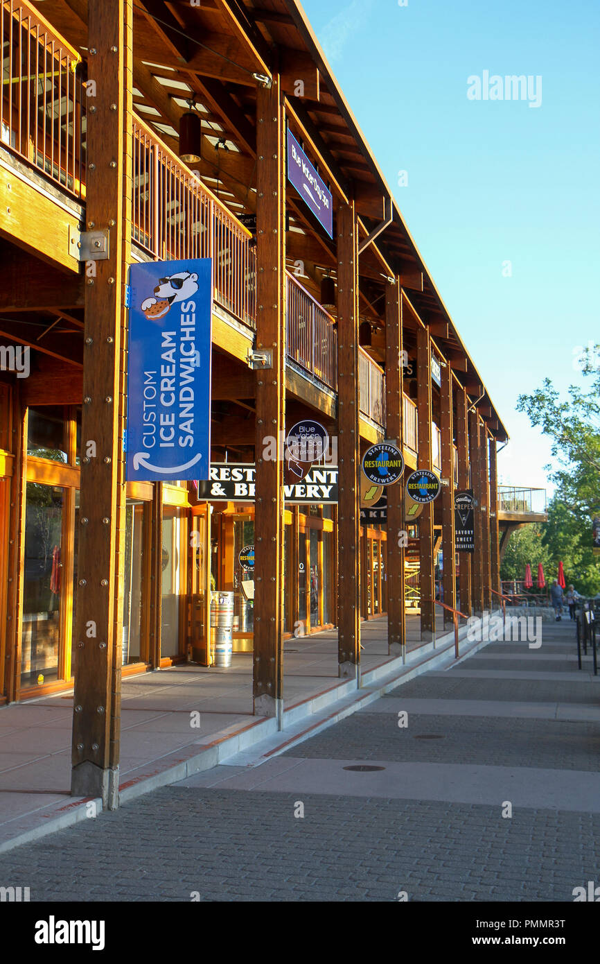 Shops at Heavenly Village, South Lake Tahoe, California, United States