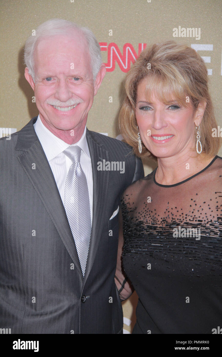 Lorrie sullenberger pilot chesley sullenberger hires stock photography