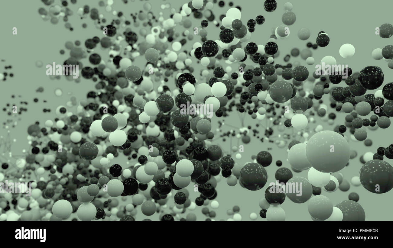 3d Abstract Spheres Stock Photo - Alamy