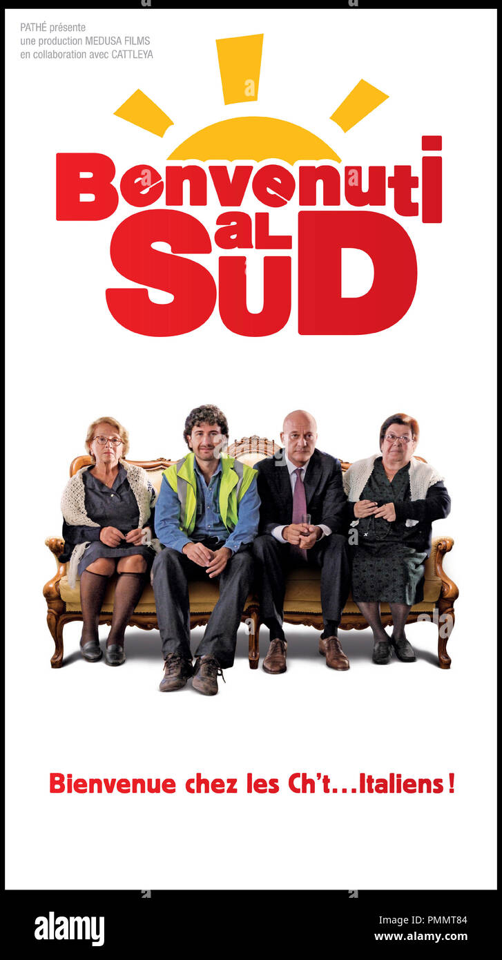 benvenuti al sud en francais