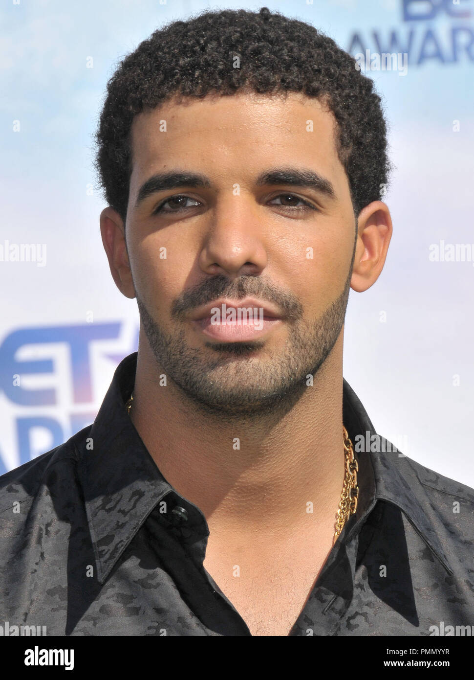 Drake at the BET Awards' 11 - Arrivals held at The Shrine Auditorium in Los Angeles, CA. The event took place on Sunday, June 26, 2011. Photo by PRPP Pacific Rim Photo Press/ PictureLux Stock Photo