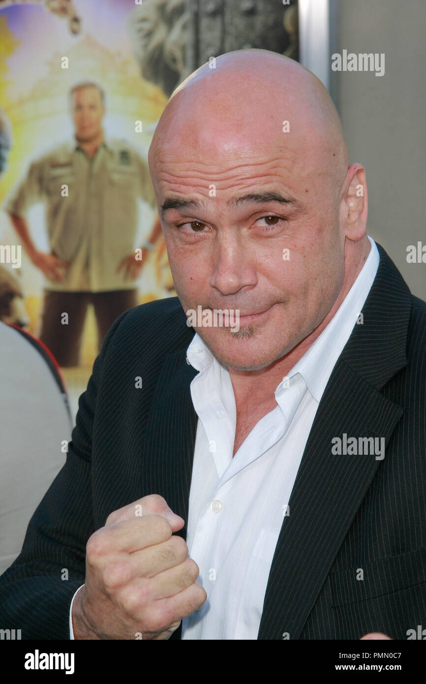 Bas Rutten at the World Premiere of Columbia Pictures and Metro-Goldwyn-Mayer Pictures 'Zookeeper'. Arrivals held at Regency Village Theatre in Westwood, CA, July 6, 2011. Photo by Joe Martinez / PictureLux Stock Photo