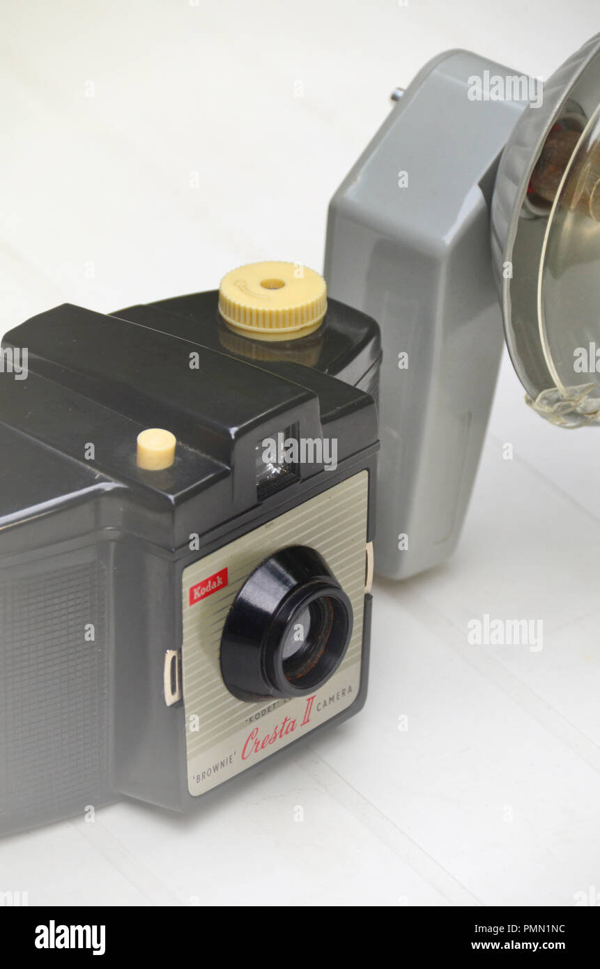 Vintage flash hi-res stock photography and images - Alamy