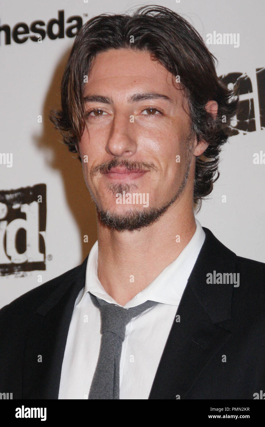 Eric Balfour at the Bethesda Softworks' Rage Video Game Launch Party held  at Chinatown's Historical Plaza Gin Ling Lane in Los Angeles, CA on Friday,  September 30, 2011. Photo by Pedro Ulayan