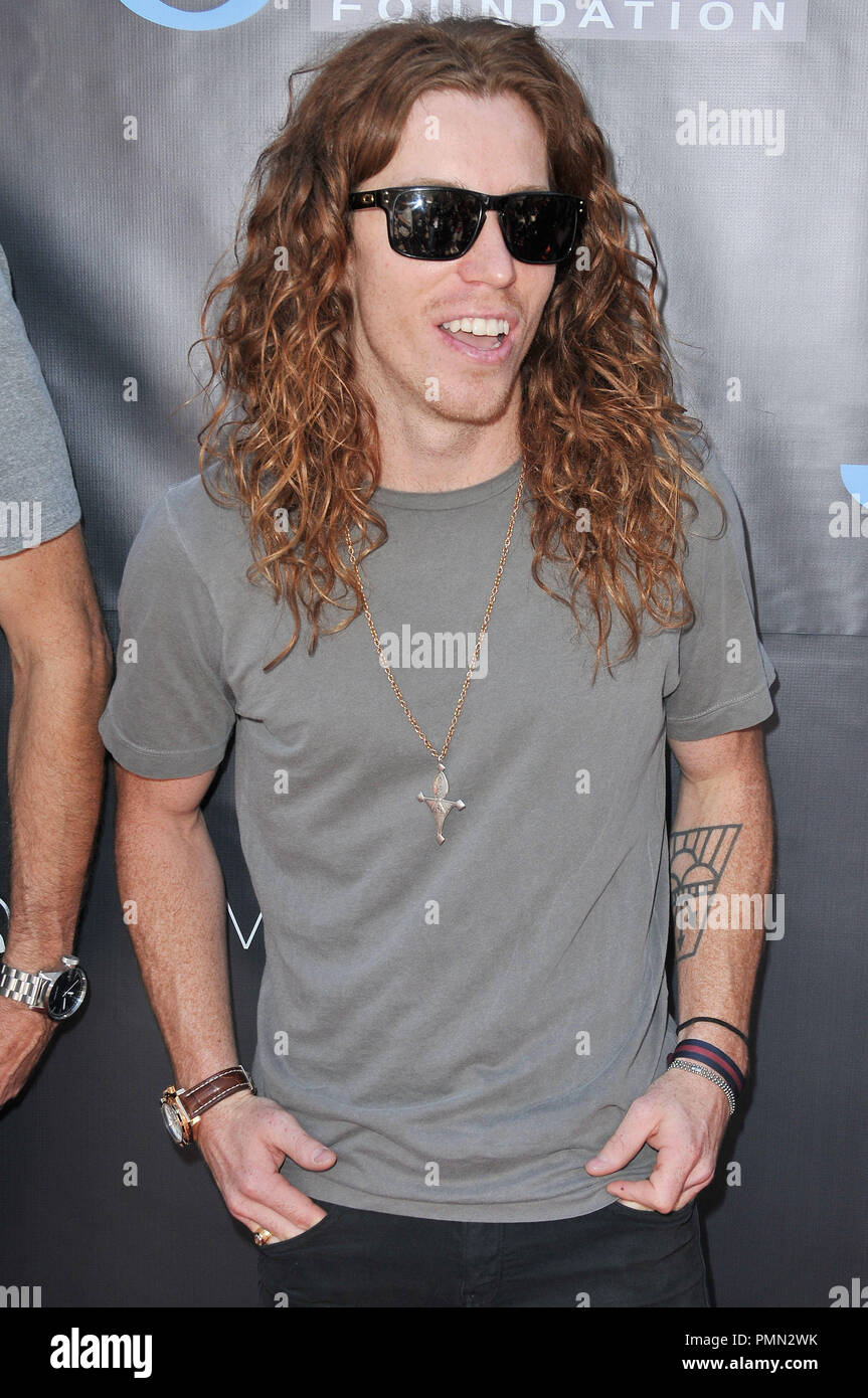 Pro Snowboarder Shaun White at Tony Hawk's 8th Annual Stand Up For Skateparks Benefit held at Ron Burkle’s Green Acres Estate in Beverly Hills, CA. The event took place on Sunday, October 2, 2011. Photo by PRPP Pacific Rim Photo Press/ PictureLux Stock Photo