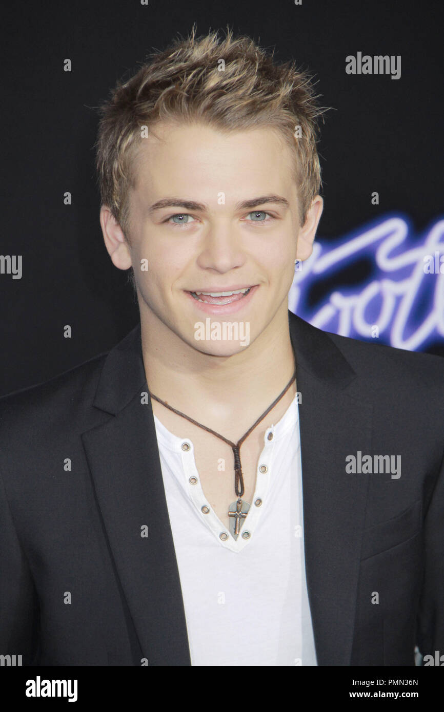 Hunter Hayes 10/03/2011 'Footloose' Premiere held at the Regency Village Theater, Westwood, Photo by Manae Nishiyama/ HollywoodNewsWire.net/ PictureLux Stock Photo