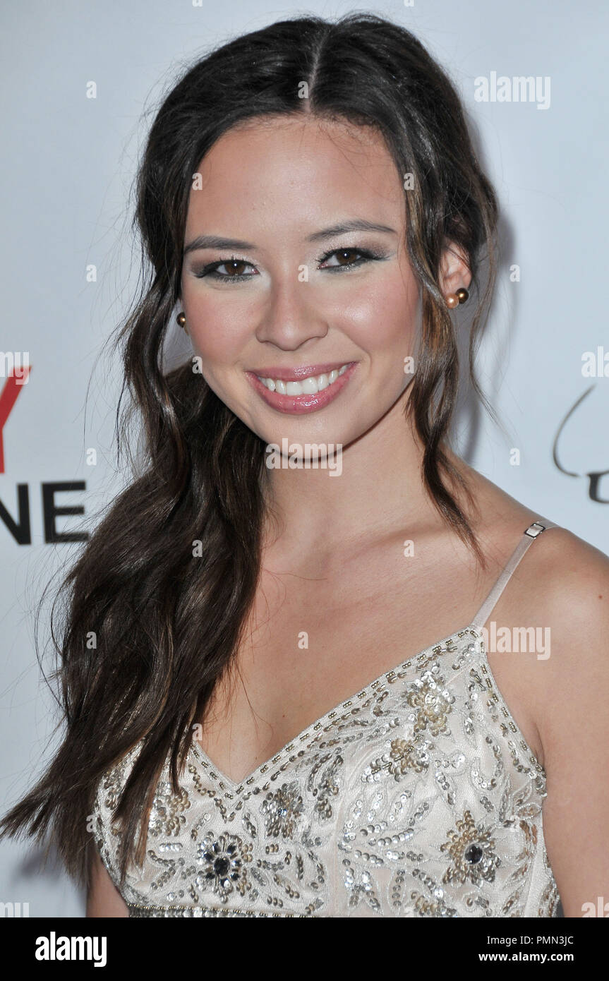 Malese Jow at the Zooey Magazine 1 Year Anniversary Party held at Drai's at the W. Hollywood Hotel in Hollywood, CA. The event took place on Thursday, October 5, 2011. Photo by PRPP_Pacific Rim Photo Press/ PictureLux Stock Photo
