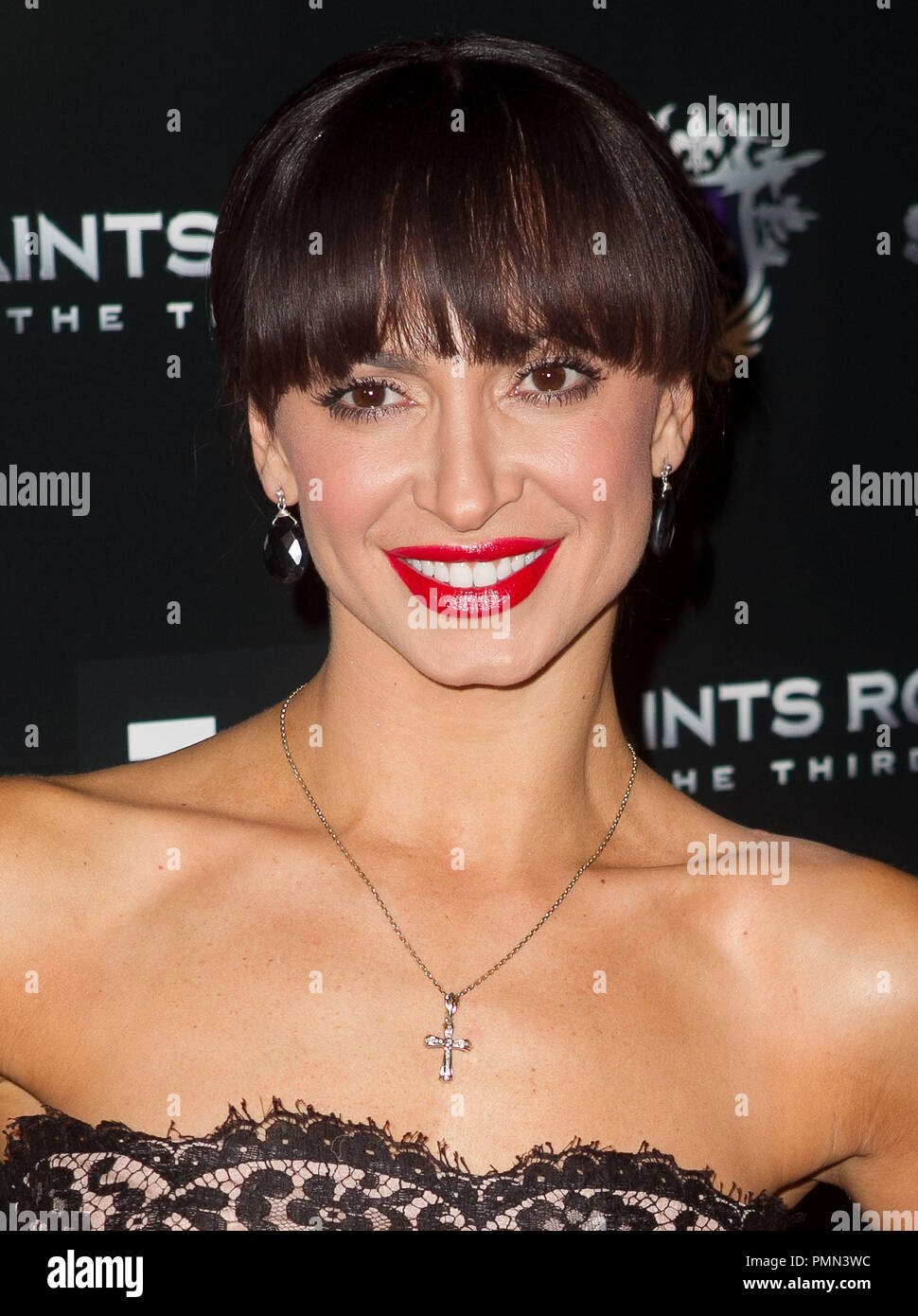 Karina Smirnoff at the 'Saints Row: The Third' THQ's Exclusive Premiere Event at SupperClub in Hollywood, CA on Wednesday, October 12, 2011. Photo by Eden Ari PRPP/ PictureLux Stock Photo