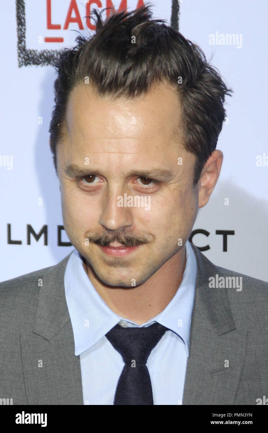 Giovanni Ribisi at the World Premiere of 'The Rum Diary' for the Film Independent at LACMA series held at LACMA in Los Angeles, CA on Thursday, October 13, 2011. Photo by Pedro Ulayan/ PRPP/ PictureLux Stock Photo