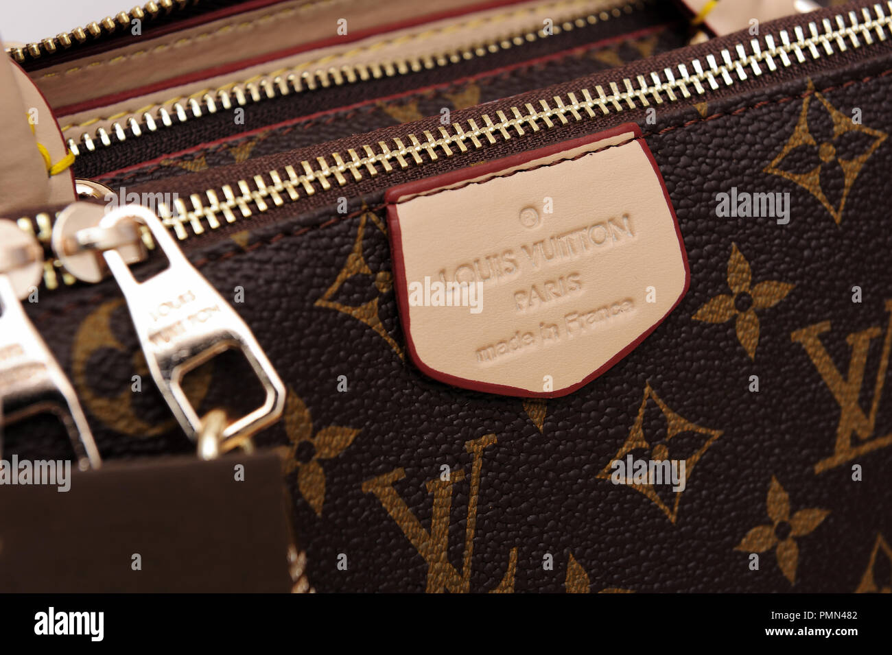 Louis Vuitton, fashion, fashionable, elegant, classic, glamor, lifestyle,  women, luxury, leather, manufacture, modern, product, female, male Stock  Photo - Alamy