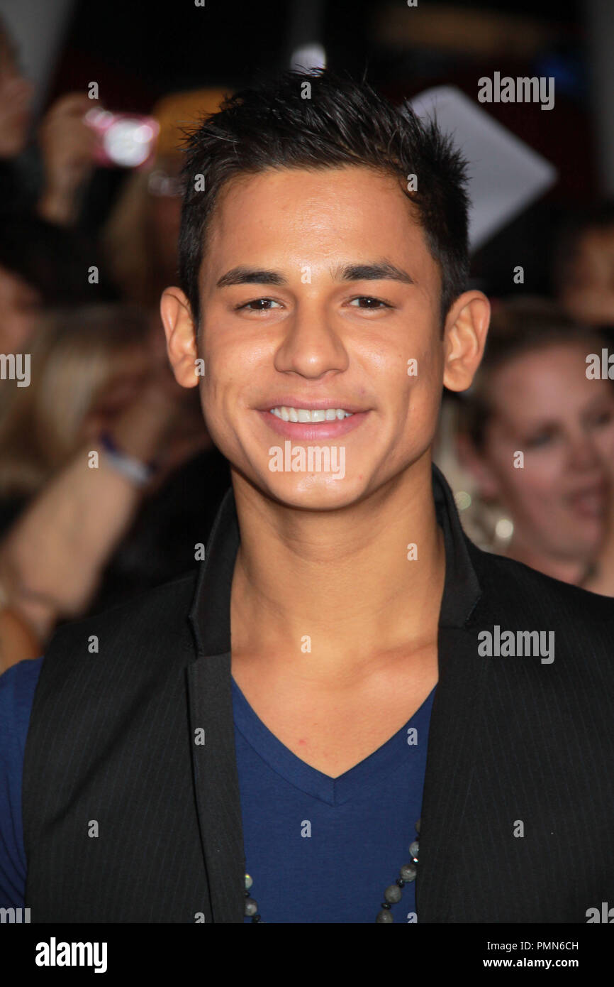 Bronson Pelletier  11/14/2011 'The Twilight Saga: Breaking Dawn Part 1' Premiere held at Nokia Theatre at L.A. Live in Downtown LA, CA  Photo by Ima Kuroda / HollywoodNewsWire.net/ PictureLux Stock Photo