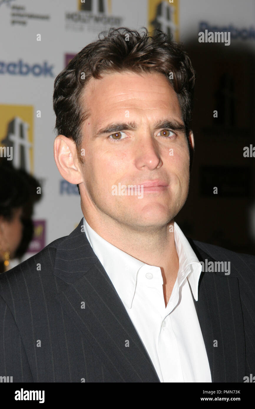 Matt Dillon 10/24/05 9th Annual Hollywood Film Festival Awards Gala Ceremony @Beverly Hilton, Los Angeles photo by Jun Matsuda/ HNW/ Picturelux File Reference # 31248 026HNW  For Editorial Use Only -  All Rights Reserved Stock Photo