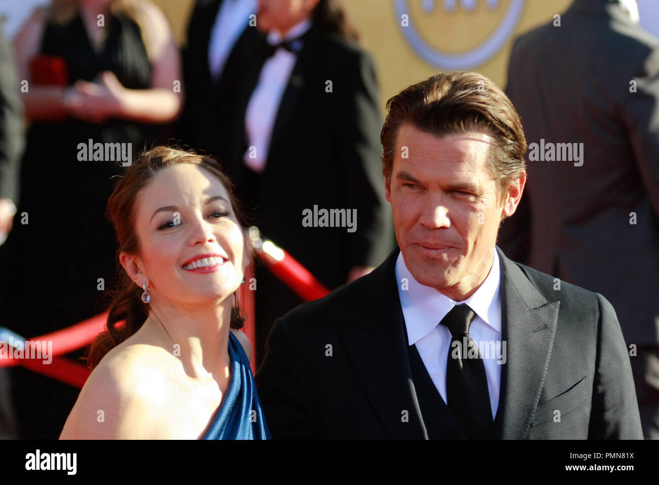 Diane Lane and Josh Brolin at the 18th Annual Screen Actors Guild ...