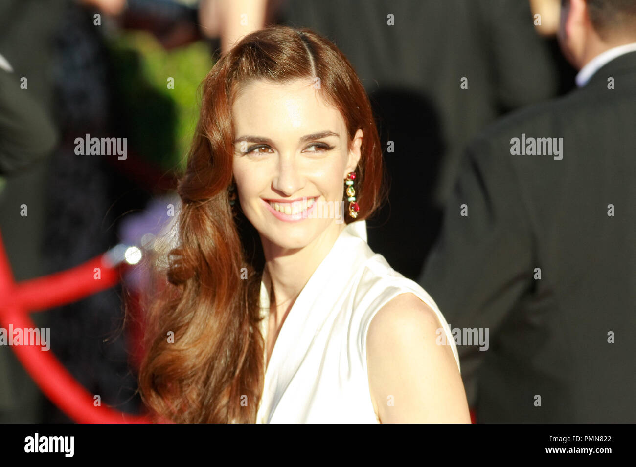 Paz Vega at the 18th Annual Screen Actors Guild Awards. Arrivals held at the Shrine Auditorium in Los Angeles, CA, January 29, 2012. Photo by Joe Martinez / PictureLux Stock Photo