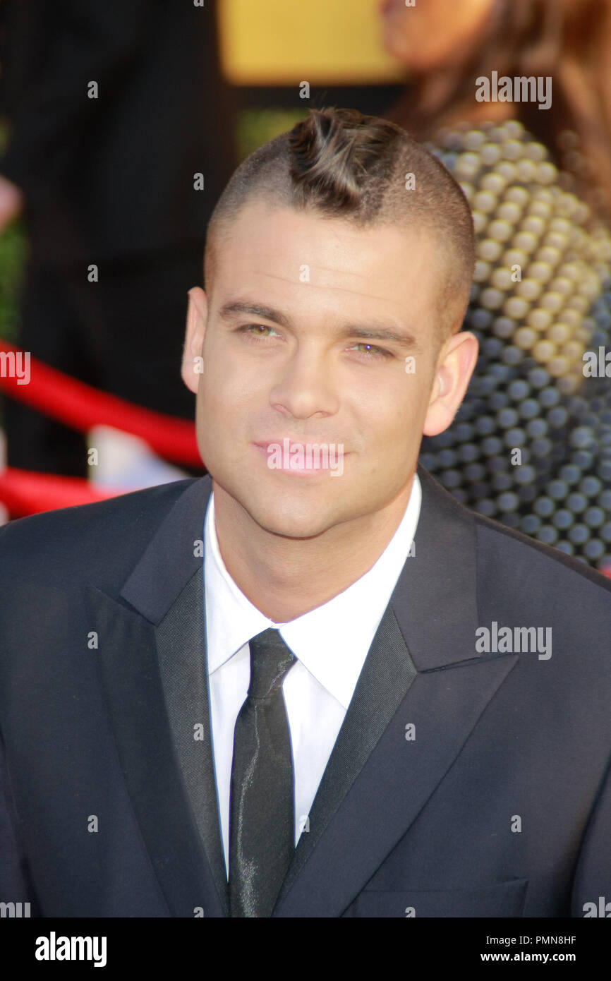 Mark Salling at the 18th Annual Screen Actors Guild Awards. Arrivals held at the Shrine Auditorium in Los Angeles, CA, January 29, 2012. Photo by Joe Martinez / PictureLux Stock Photo