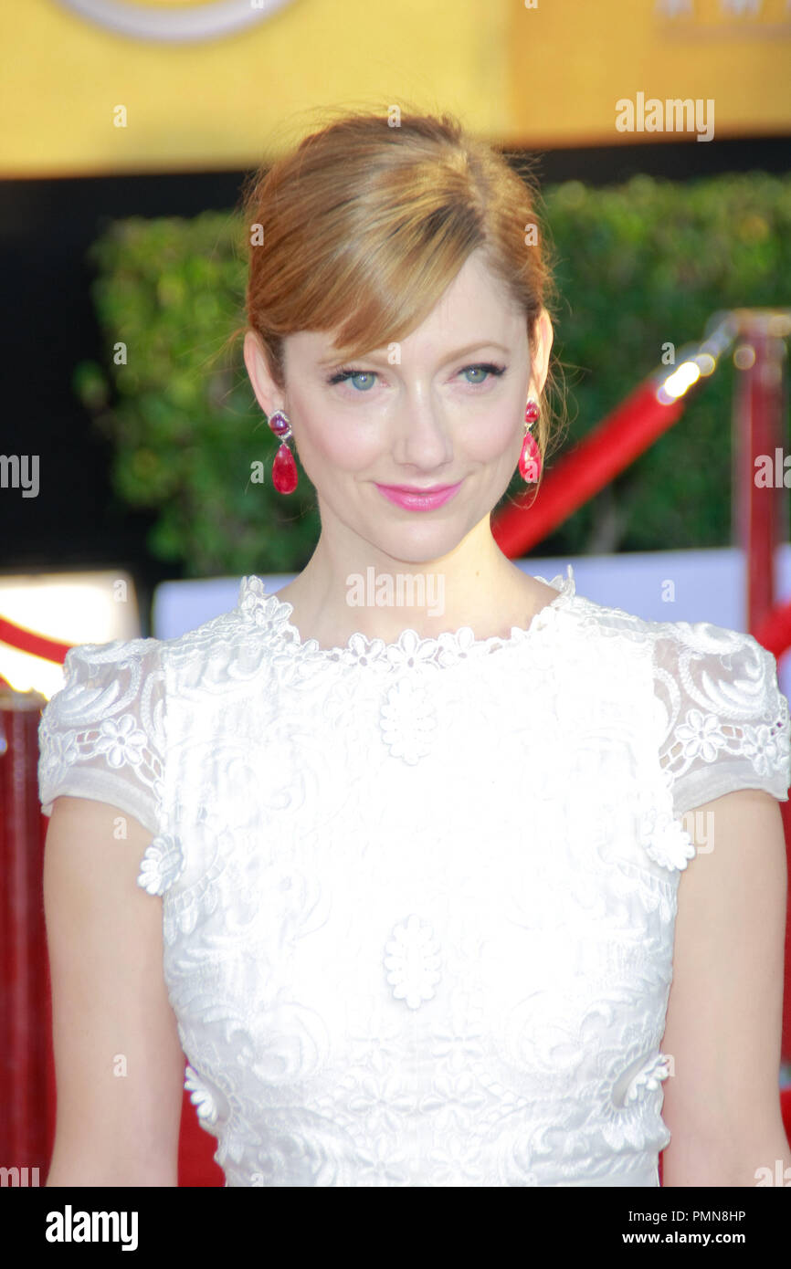 Judy Greer at the 18th Annual Screen Actors Guild Awards. Arrivals held at the Shrine Auditorium in Los Angeles, CA, January 29, 2012. Photo by Joe Martinez / PictureLux Stock Photo