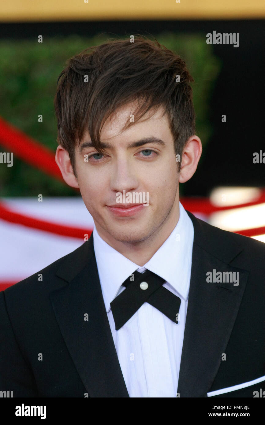 Kevin McHale at the 18th Annual Screen Actors Guild Awards. Arrivals held at the Shrine Auditorium in Los Angeles, CA, January 29, 2012. Photo by Joe Martinez / PictureLux Stock Photo