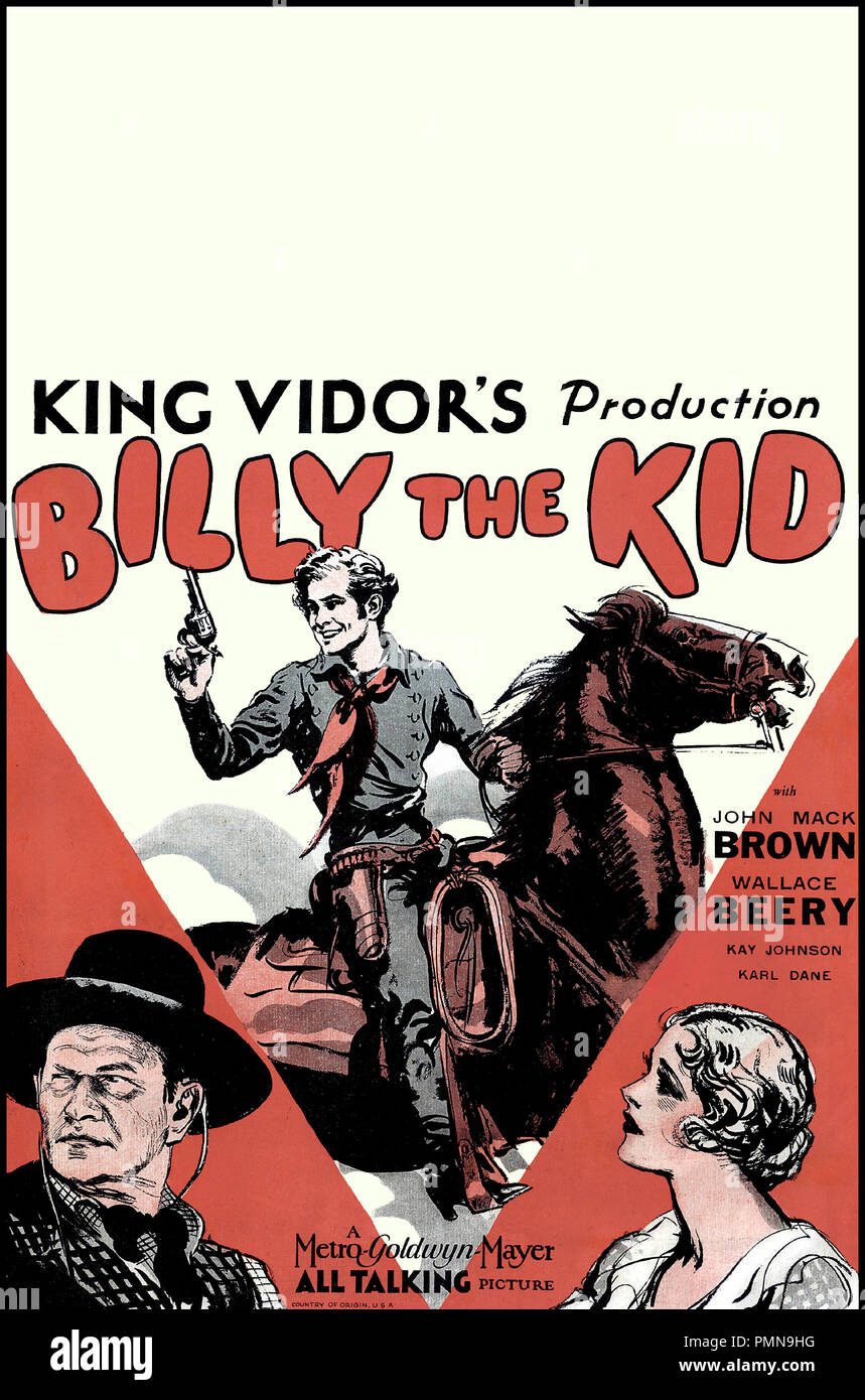 Prod DB Â©Â MGM/DR BILLY THE KID de King Vidor 1930 USA avec ...