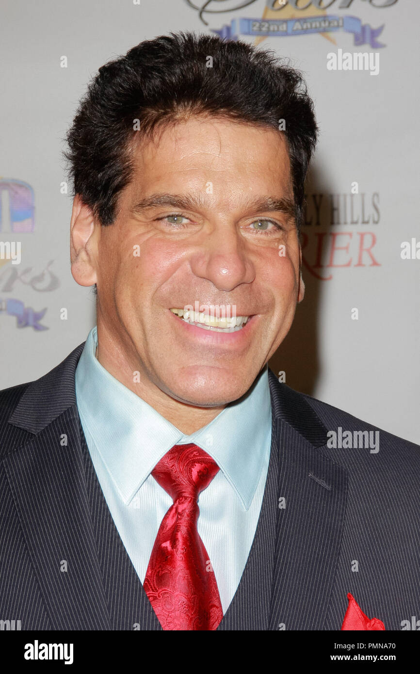 Lou Ferrigno at the 22nd Annual Night of 100 Stars Awards Gala held at the Beverly Hills Hotel in Beverly Hills, CA, February 26, 2012. Photo by Joe Martinez / PictureLux Stock Photo