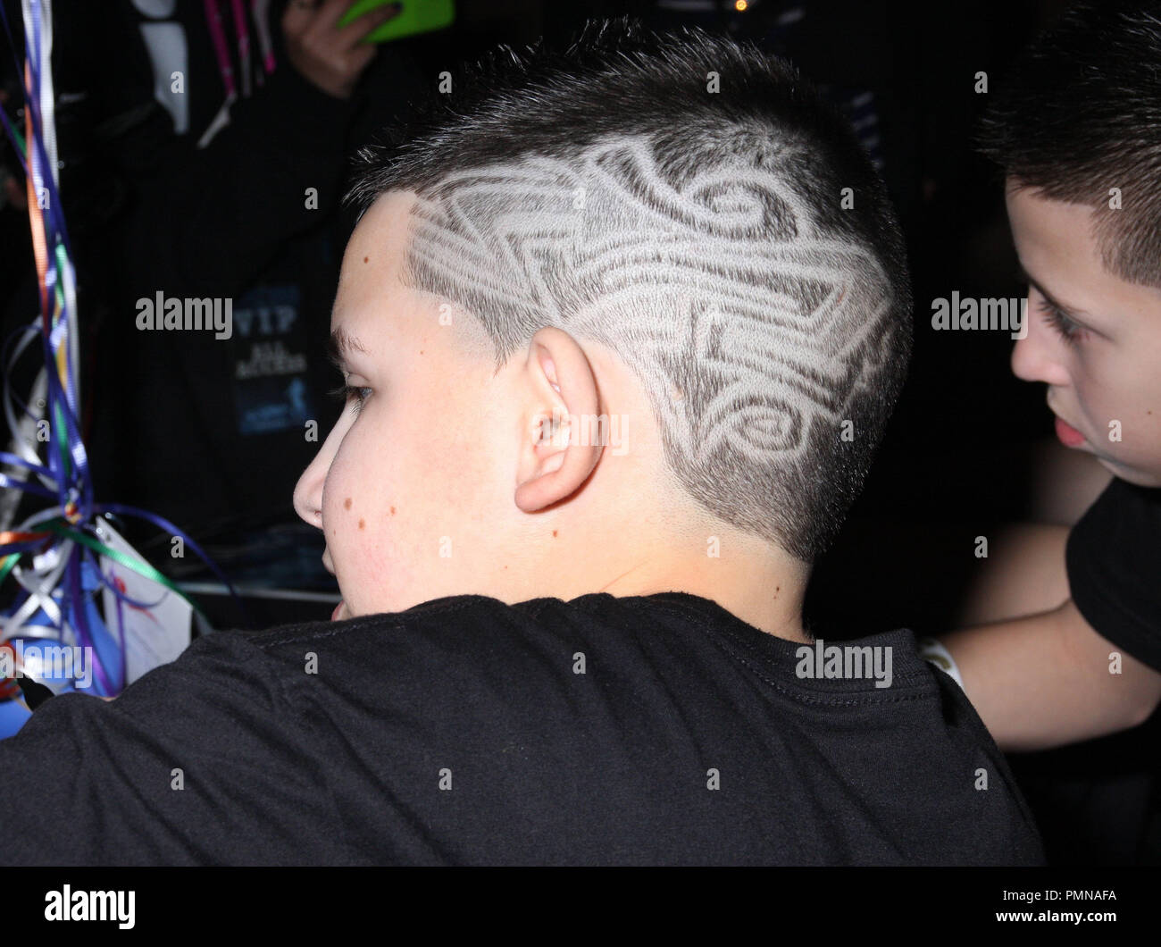 Louis Dipippa at the NRG Dance Project Tour featuring the Iconic Boyz meet and greet and show held at the Woodlake Hotel in Sacramento, Ca on Friday, February 24, 2012. Photo by Peter Gonzaga Pacific Rim Photo Press/ PictureLux Stock Photo