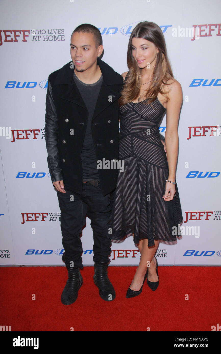 Evan Ross, Edyta Sliwinska 03/07/2012 