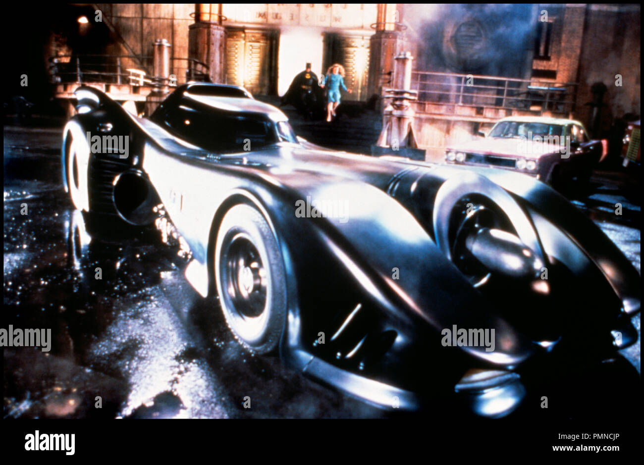 Batman 1989 Michael Keaton Stock Photos & Batman 1989 Michael Keaton ...