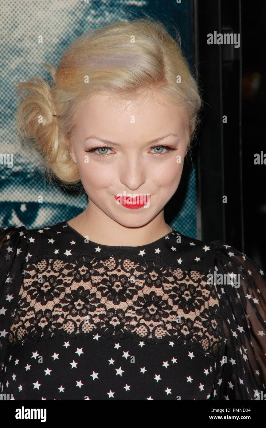 Francesca Eastwood at the Premiere of AFI Fest 2011 'J. Edgar'. Arrivals held at Grauman's Chinese Theater in Hollywood, CA, November 3, 2011. Photo by Joe Martinez / PictureLux Stock Photo