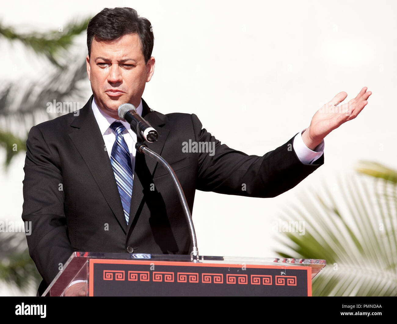 Jimmy Kimmel at the 'Twilight' Trio Robert Pattinson, Kristen Stewart and Taylor Lautner Hand And Footprint Ceremony held at Grauman's Mann Chinese Theatre in Hollywood, CA. The event took place on Thursday, November 3, 2011. Photo by John Salangsang/ PRPP/ PictureLux Stock Photo