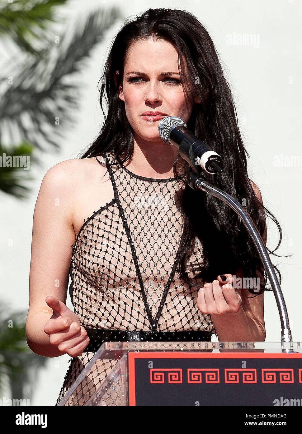Kristen Stewart at the 'Twilight' Trio Robert Pattinson, Kristen Stewart and Taylor Lautner Hand And Footprint Ceremony held at Grauman's Mann Chinese Theatre in Hollywood, CA. The event took place on Thursday, November 3, 2011. Photo by John Salangsang/ PRPP/ PictureLux Stock Photo