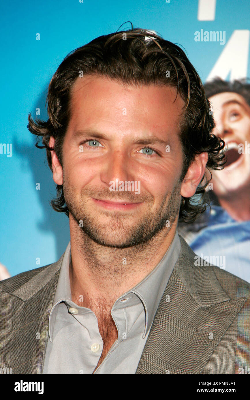 12/17/2008 Bradley Cooper 'Yes Man' Premiere  @ Mann Village Theatre, Westwood  Photo by Megumi Torii /HNW / Picturelux File Reference # 31320 012HNW  For Editorial Use Only -  All Rights Reserved Stock Photo