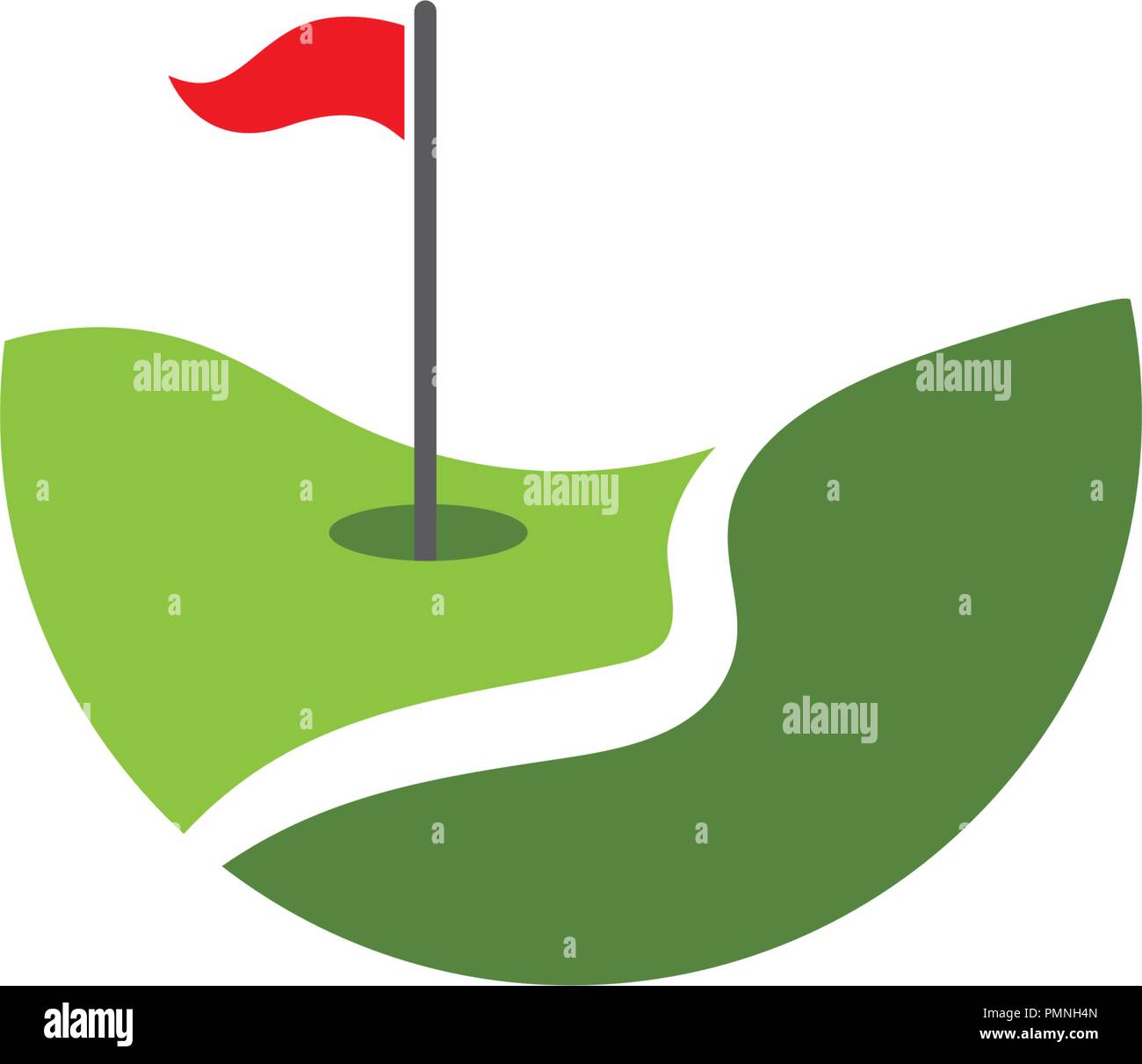 Golf Logo Template Vector Illustration Icon Design Stock Vector Image Art Alamy