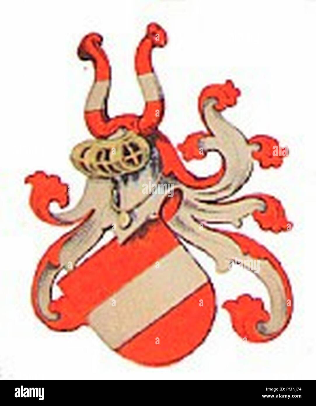 Bichelsee-Wappen. Stock Photo