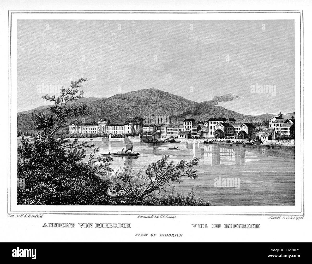 Biebrich Black And White Stock Photos Images Alamy