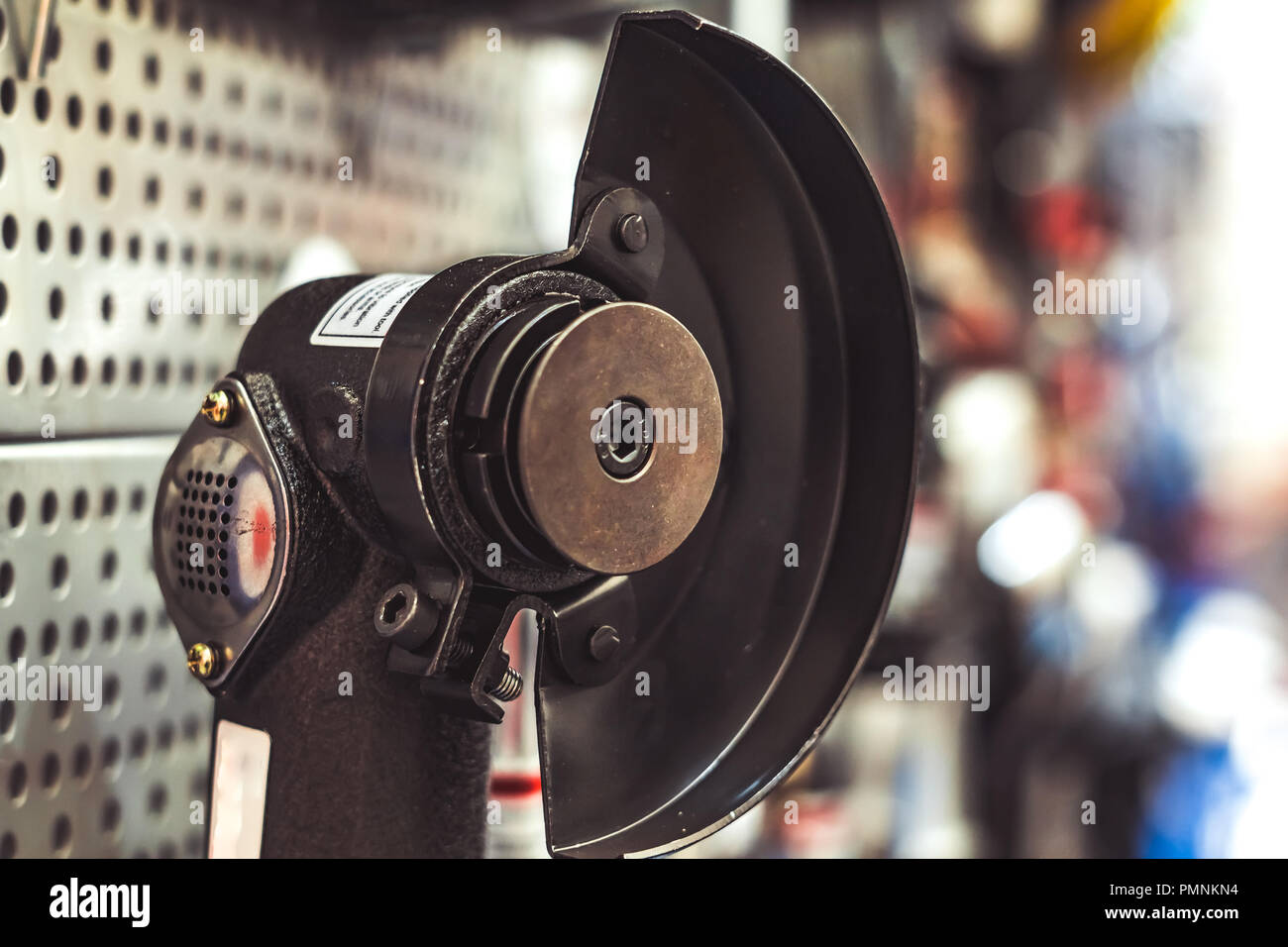tool on the stand Stock Photo Alamy