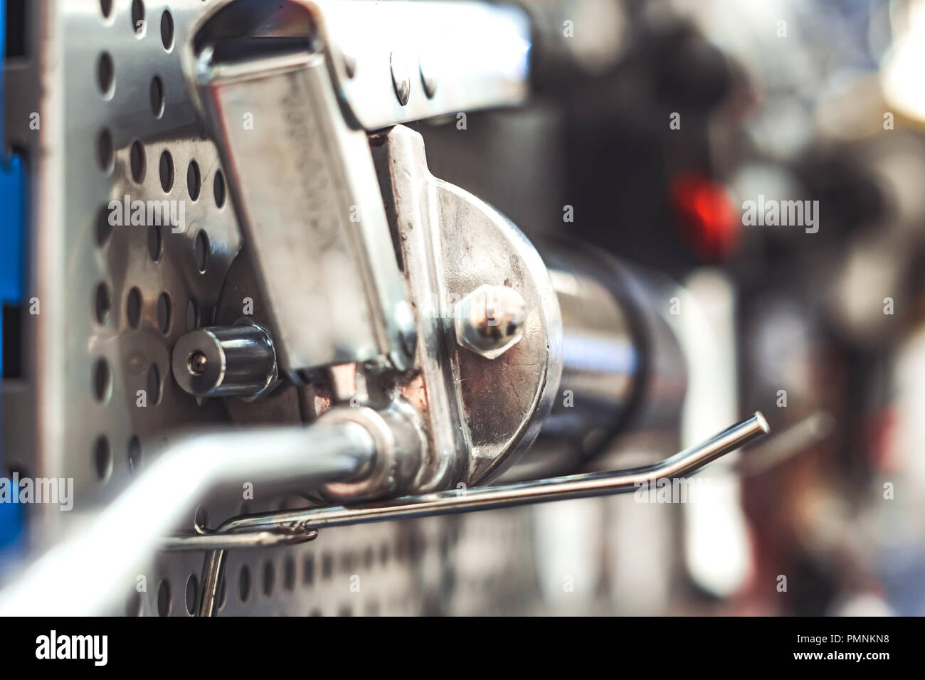 tool on the stand Stock Photo Alamy