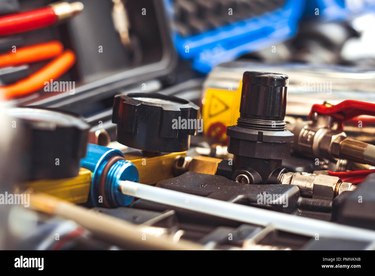 engine hose details Stock Photo Alamy