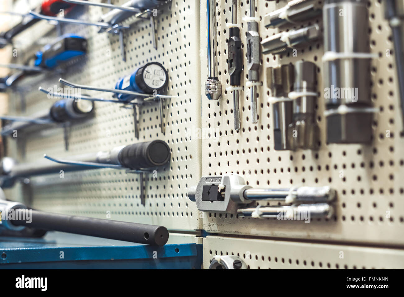 tool on the stand Stock Photo Alamy