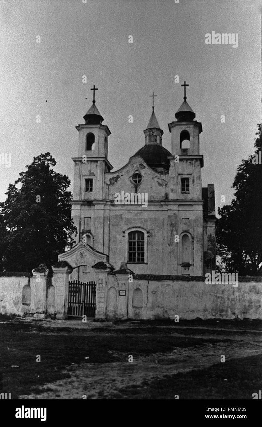 Bienica, Rynak. Беніца, Рынак (1930-39 Stock Photo - Alamy
